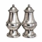 Serveergerei (3) - Verzilverd - 1910-1920 - Sierlijk