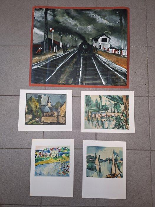 Maurice De Vlaminck (1876-1958) - MAURICE DE VLAMINCK, Antiek en Kunst, Antiek | Overige Antiek