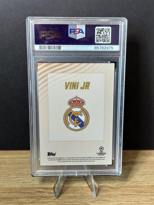 2022-23 Topps Gold Uefa - Vini Jr Elite - PSA 10 Graded card, Collections, Autocollants