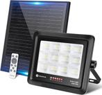 Aigostar Solar Wandlamp - Sensor - IP65 waterdicht - Zwart, Verzenden, Nieuw