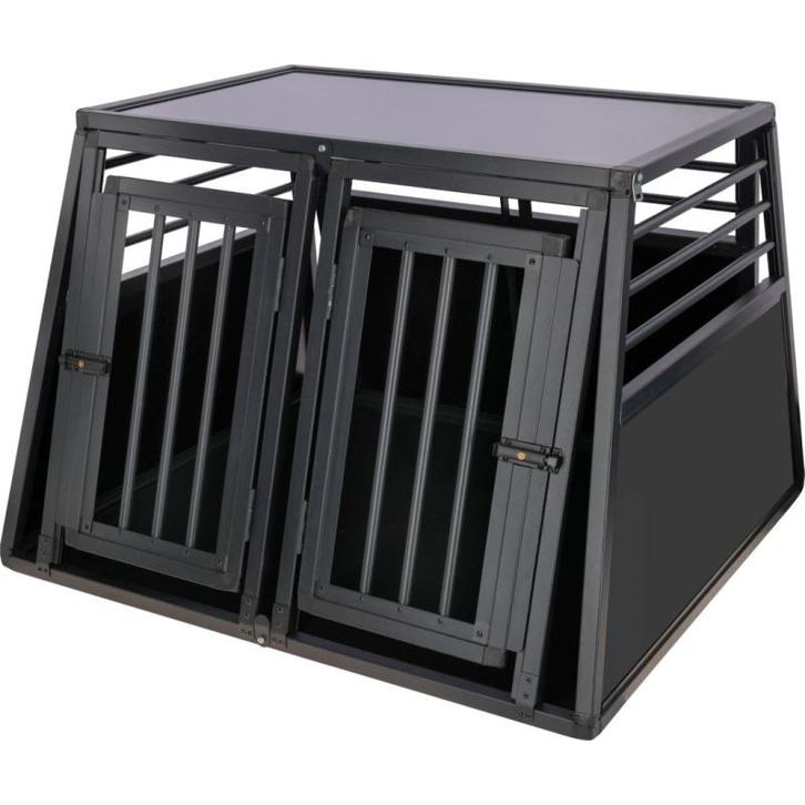 Autobench transportbox vacation, van alu 92x97x68 cm(lxbxh), Dieren en Toebehoren, Honden-accessoires, Nieuw