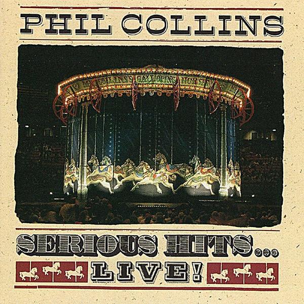 Phil Collins - Serious Hits...Live!, Cd's en Dvd's, Cd's | Pop, Gebruikt, Verzenden