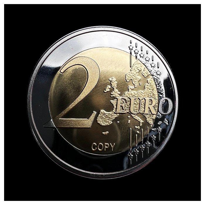 Monaco. Probe Token 2007 Grace Kelly Proof (Zonder, Postzegels en Munten, Munten | Europa | Euromunten