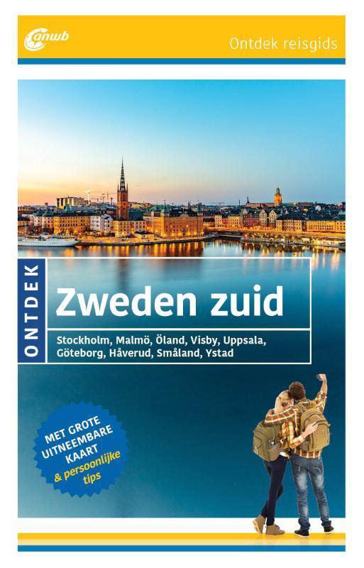 Zweden Zuid / ANWB Ontdek 9789018049041 Petra Juling, Boeken, Reisgidsen, Zo goed als nieuw, Verzenden