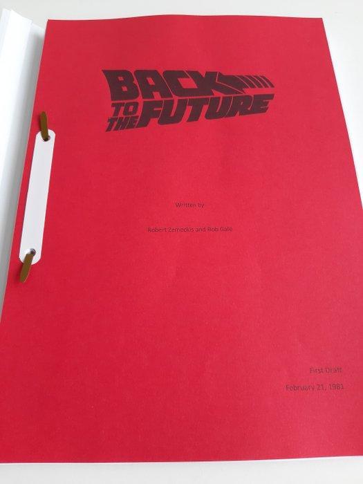 Back to the Future - Full Screenplay Film Script +, Verzamelen, Film en Tv
