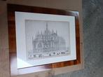 Europa, Kaart - Italië; John Coney - Cathedral Milan by John