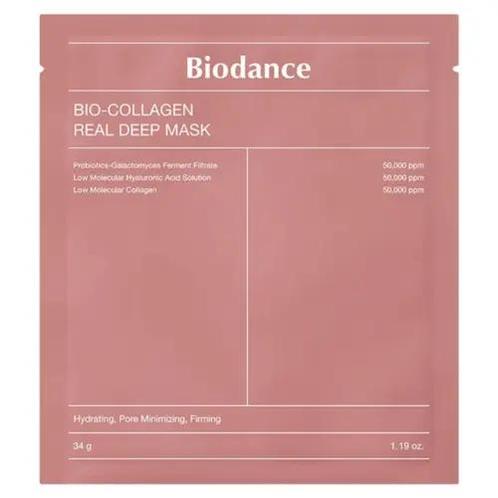 Biodance Bio-Collagen Real Deep Mask (Masker), Handtassen en Accessoires, Uiterlijk | Haarverzorging, Nieuw, Verzenden