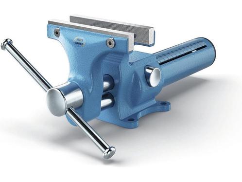 Brockhaus Heuer COMPACT Bankschroef 118001 Bekbreedte: 120, Huis en Inrichting, Woonaccessoires | Overige, Nieuw, Verzenden