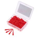 80 Dart Softtips 25mm Rood, Verzamelen, Verzenden, Nieuw