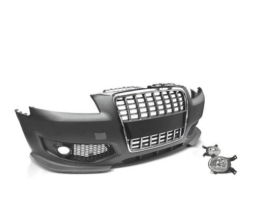Pare Chocs Frontal Pour Audi A3 8P 04-08 Look S3 + Antibroui, Auto-onderdelen, Carrosserie, Verzenden