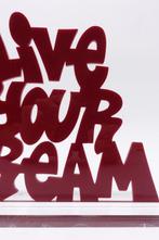 Golden Boy (2000) - LIVE YOUR DREAM - Calligraphie