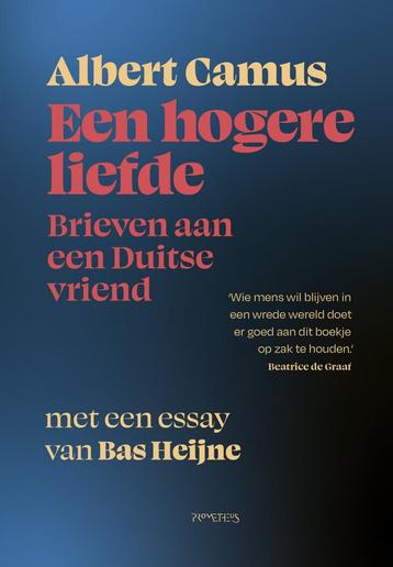Een hogere liefde (9789044656893, Albert Camus), Verzenden