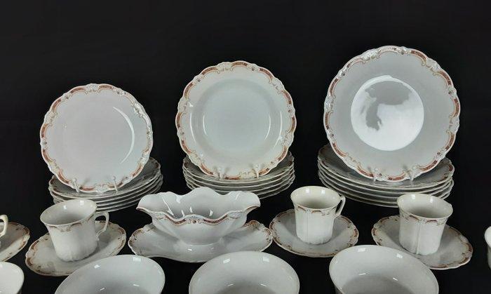 Hutschenreuther - Tirschenreuth-Baronesse - Tafelservies, Antiek en Kunst, Antiek | Meubels | Tafels