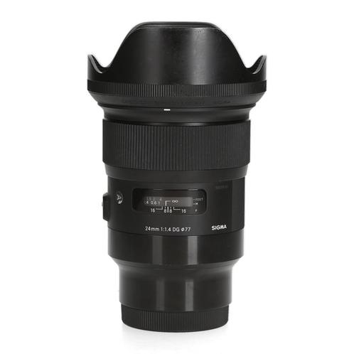 Sigma 24mm F1.4 DG HSM Art - Sony FE, Audio, Tv en Foto, Foto | Lenzen en Objectieven, Ophalen of Verzenden