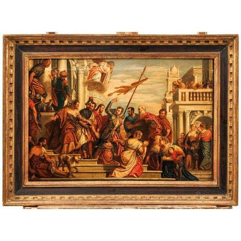 Paolo Veronese (1528-1588), D’après - Il martirio dei Santi, Antiek en Kunst, Kunst | Schilderijen | Klassiek