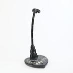 Support - Support de sabre en laque noire avec incrustation