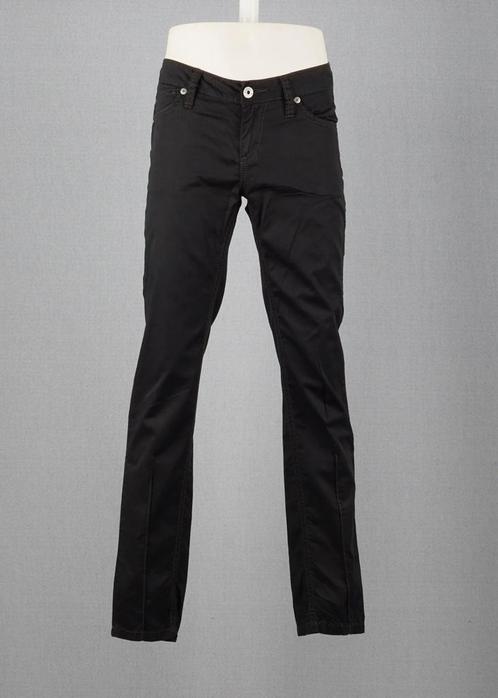 Vintage Slim Mustang Black size 27 / 27, Kleding | Heren, Spijkerbroeken en Jeans, Ophalen of Verzenden
