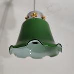 Plafondlamp - Opaline glas - Art Deco hanglamp, Antiek en Kunst