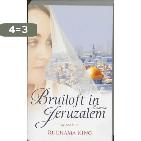 Bruilof In Jeruzalem 9789023991786 R. King, Boeken, Historische romans, Gelezen, Verzenden