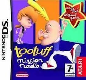 Tootuff Mission Nadia (Losse Cartridge) (DS Games), Games en Spelcomputers, Games | Nintendo DS, Zo goed als nieuw, Ophalen of Verzenden