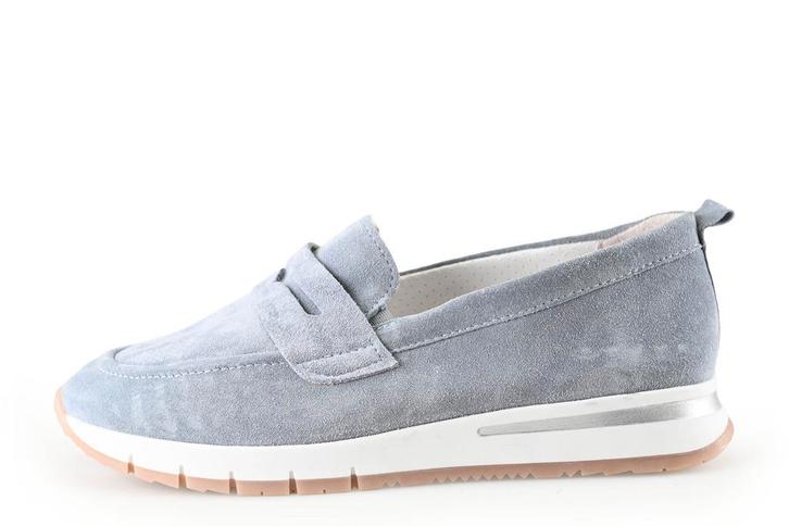 Sens instappers in maat 42 Blauw | 5% korting, Kleding | Dames, Schoenen, Blauw, Gedragen, Instappers, Verzenden