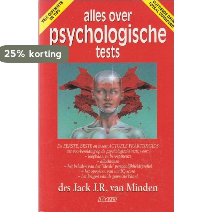 Alles over psychologische tests 9789025408701, Boeken, Psychologie, Gelezen, Verzenden