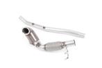 Downpipe met grote boring en Hi-Flow Sports Cat | Audi / Sea, Verzenden, Nieuw