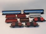 Rivarossi, Roco H0 - Modeltrein (10) - 10x goederen wagons,, Nieuw