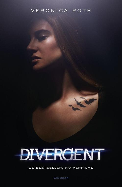 Divergent 1 - Divergent (9789000334810, Veronica Roth), Antiquités & Art, Antiquités | Livres & Manuscrits, Envoi