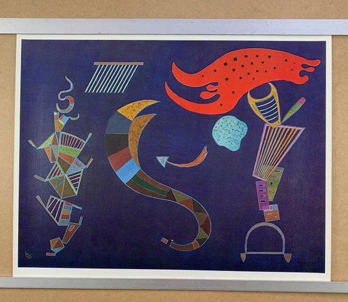 Wassily Kandinsky (after) - The Arrow, 1943, Antiek en Kunst, Kunst | Tekeningen en Fotografie