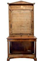 Mirror and - Console - Bois, Bronze doré - Console impérial