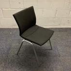 Ahrend design stoel van Sigurd Rothe, zwart - grijs