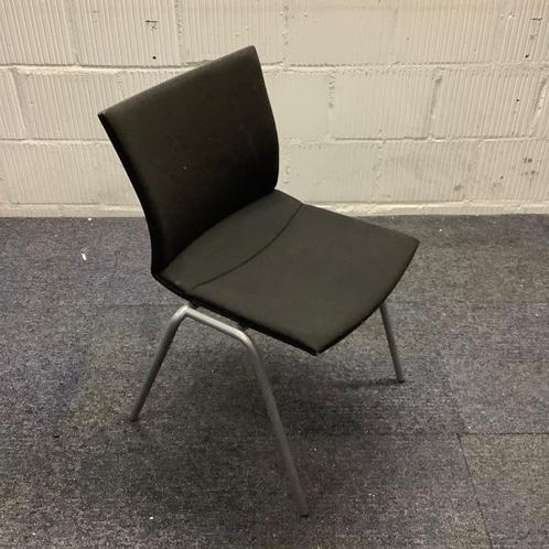 Ahrend design stoel van Sigurd Rothe, zwart - grijs, Huis en Inrichting, Stoelen, Zwart, Gebruikt, Eén