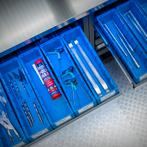 Datona Werkplaatsinrichting PREMIUM RVS werkblad met, Doe-het-zelf en Bouw, Ophalen of Verzenden, Nieuw