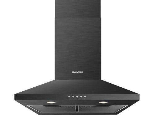 Inventum AKP6000ZWA - Wandschouw afzuigkap - 60 cm - 435, Huis en Inrichting, Woonaccessoires | Overige, Zo goed als nieuw, Verzenden