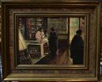 Jules René Hervé (1887-1981) - In the store