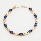 Zonder minimumprijs - Armband - 8 karaat Zilver, Geel goud -, Nieuw