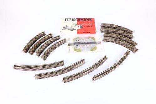 Fleischmann N - 9120/9125/9135/9198 - Rails - Paquet de 61, Hobby & Loisirs créatifs, Trains miniatures | Échelle N