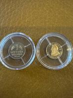 1 gram - Goud - Deutsche Währung und Krügerrand  (Zonder
