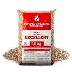 Houtpellets Power Flame Excellent 100% Beuk, Tuin en Terras, 6 m³ of meer, Verzenden, Beukenhout, Blokken