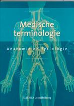 Anatomie en fysiologie / Medische terminologie / 1, Boeken, Verzenden, Gelezen, G.H. Mellema