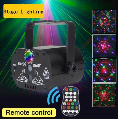 Discolamp discobal discoverlichting verlichting laser strobo, Musique & Instruments, Lumières & Lasers, Envoi