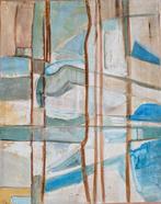 Jacques Simon (1942-1995) - Abstraction bleu, Antiek en Kunst