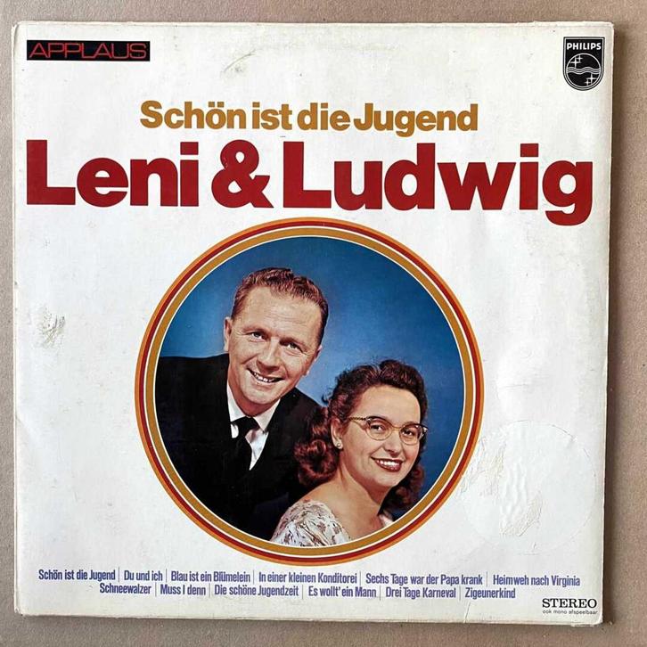Leni Und Ludwig – Schön Ist Die Jugend (1-12-Vinyl-LP), CD & DVD, Vinyles | Pop, Enlèvement ou Envoi