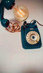 Tafellamp - Plastic, Koper, Metaal - Opera gemaakt door AF