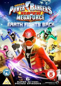 Power Rangers: Super Megaforce - Volume 1: Earth Fights Back, CD & DVD, DVD | Autres DVD, Envoi