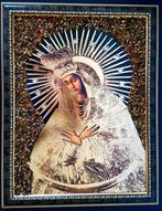 Barnsteen - Unique Amber picture icon Wall decoration - Home, Nieuw