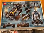 Lego Set - 8458 - Technic - Silver Champion & Silver Truck
