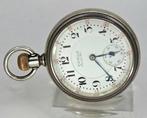 Hamilton -massive Sterlingsilber Taschenuhr - nach vorne, Nieuw