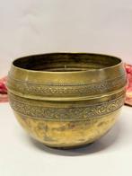 Bloempot - Jardinière - Gegraveerd Grèce de Fleurs -